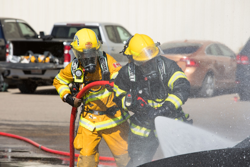 Large structure fire in Peace River forces people to evacuate ReachFM